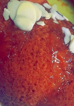 صورة لوصفة كيكه البرتقال