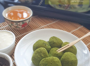 Gambar Matcha Mochi Bites