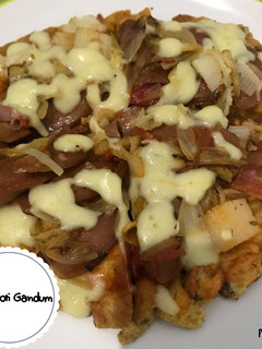 Foto resep Pizza Roti Gandum