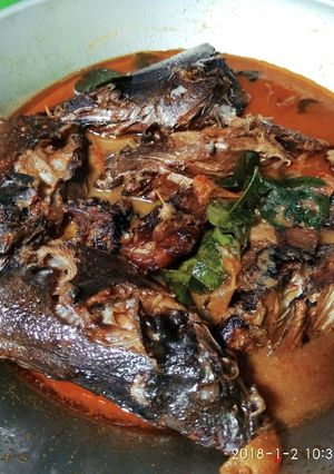 Foto resep Kepala Manyung (Ndas Manyung) Pedas Semarangan