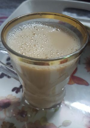 صورة لوصفة حليب كرك ⚱