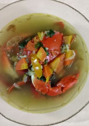 Foto resep Sop kepiting bening nyaamii