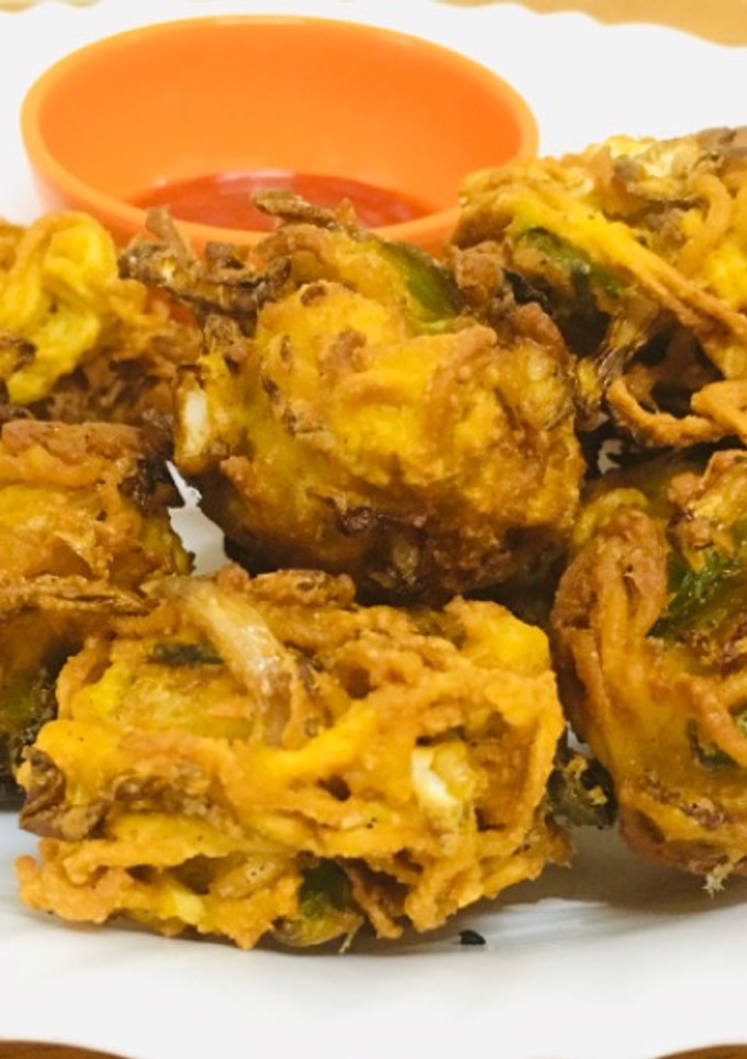 Maggi ke pakode रेसिपी मुख्य फोटो