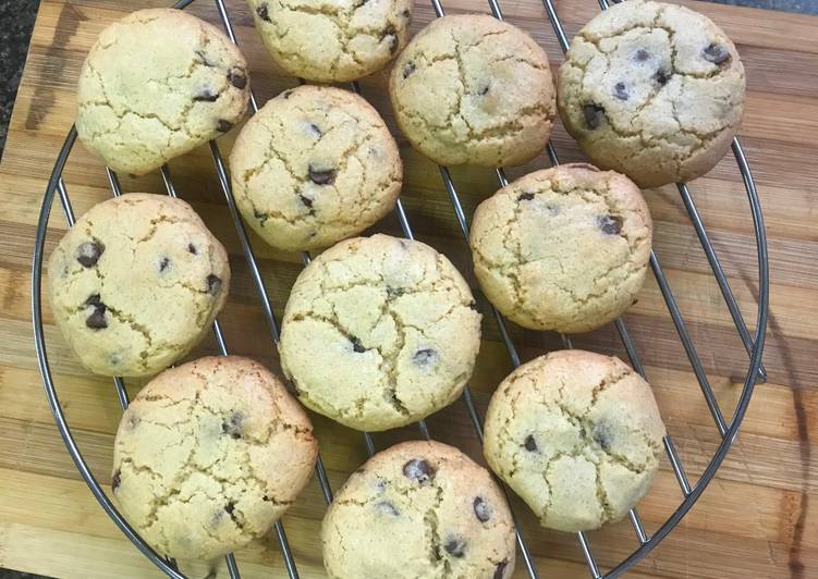 Chewy Chocochips Cookies