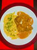 Ossobuco estofado en su salsa 🇮🇹