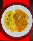 Ossobuco estofado en su salsa 🇮🇹