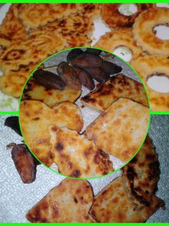 صورة لوصفة لبراج (مغيز بالتمر)