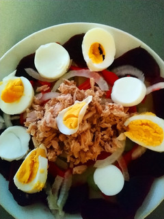 Una foto de Ensalada de patata