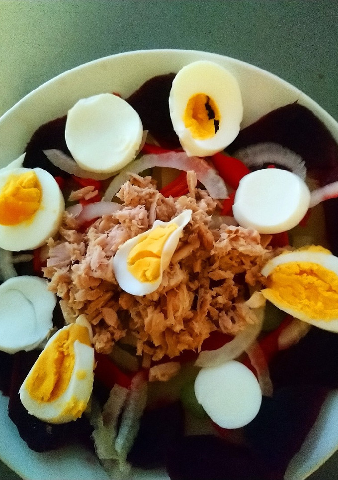 Una foto de Ensalada de patata