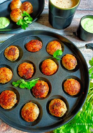 અપ્પે પેન સાબુદાણા વડા (Appe Pan Sabudana Vada Recipe In Gujarati) રેસીપી મુખ્ય ફોટો
