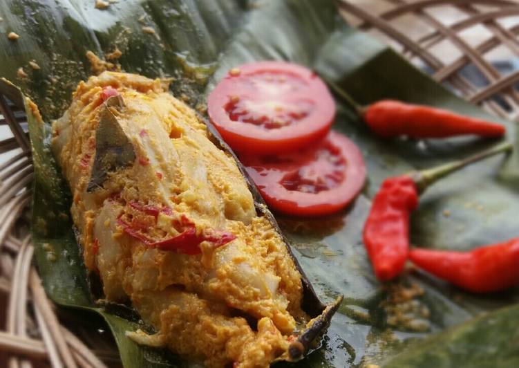 Resep Pepes ayam jamur, Lezat Sekali