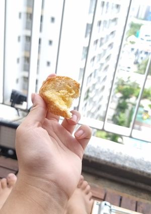 Hình của món Bánh mì bơ tỏi.