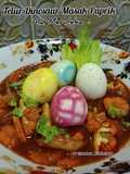 🥚🦖Telur Dinosaur Masak Paprik Ala Merdeka