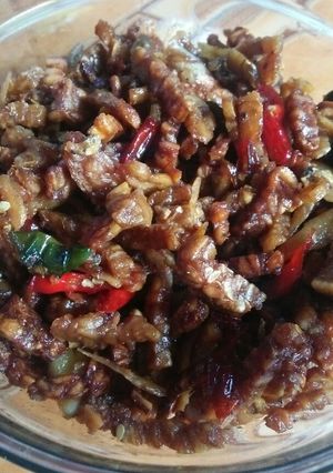 Foto resep Kering tempe teri