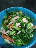 Oseng keciwis udang gurih