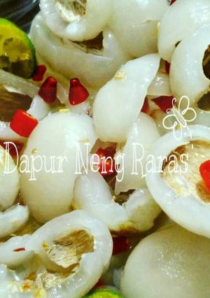 Foto resep Asinan Rambutan Kekinian