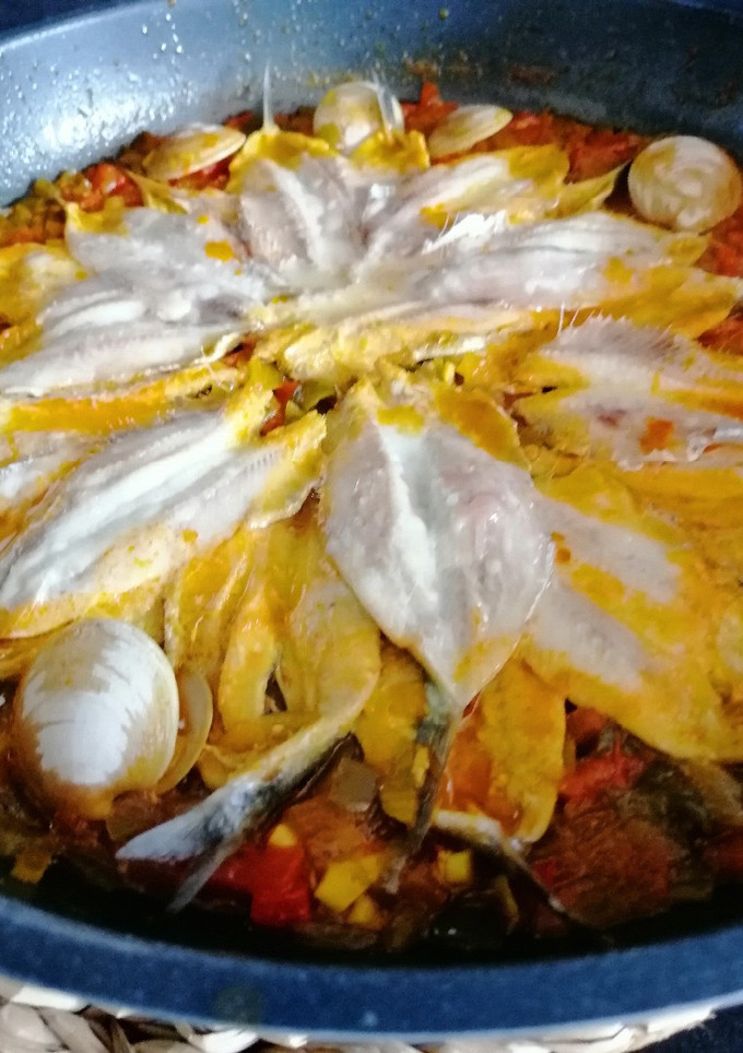 Una foto de Moraga de boquerones
