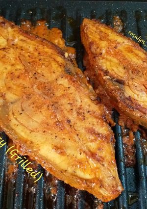 A picture of Fish Fry (Grilled).