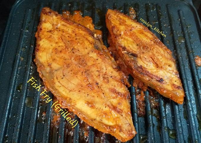 Fish Fry (Grilled)