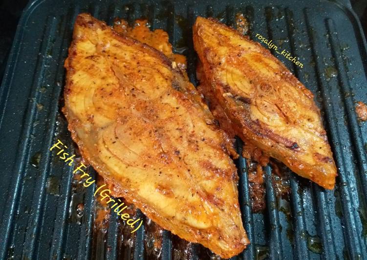 Recipe: Tasty Fish Fry (Grilled)