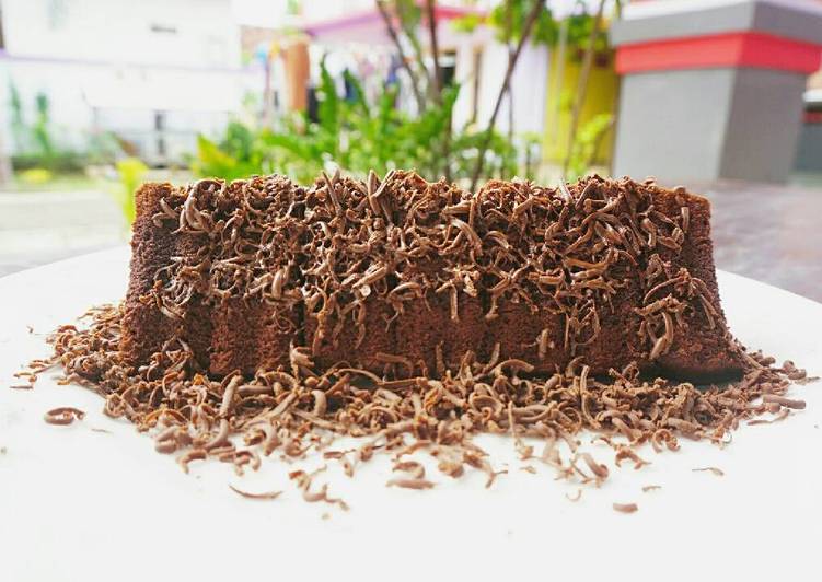 Bumbu Brownies kukus Amanda KW | Langkah Membuat Brownies kukus Amanda KW Yang Menggugah Selera