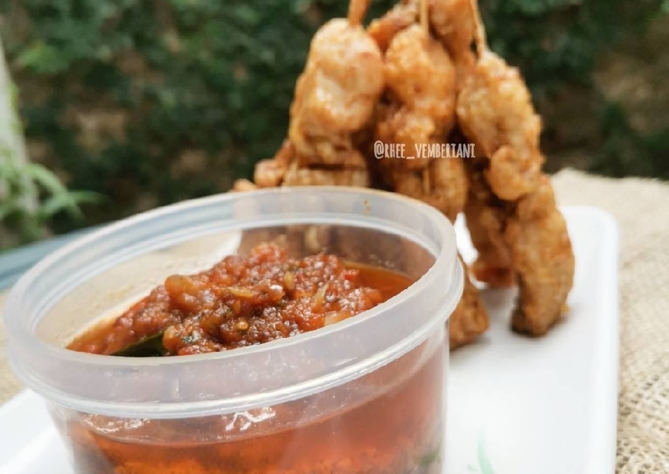 Sate Taichan Crispy