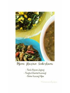 Foto resep Tongkol Sambal Kemangi