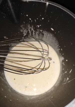 Una foto de Salsa blanca