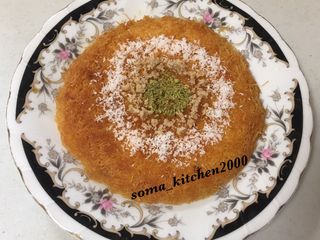 كنافة سريعة بالمقلاة