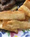 Chips de yuca