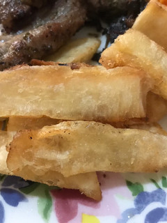 Una foto de Chips de yuca
