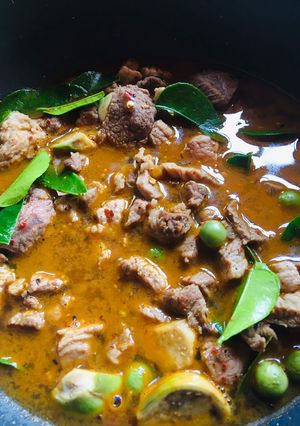รูปของ แกงคั่วหมูเหนือ