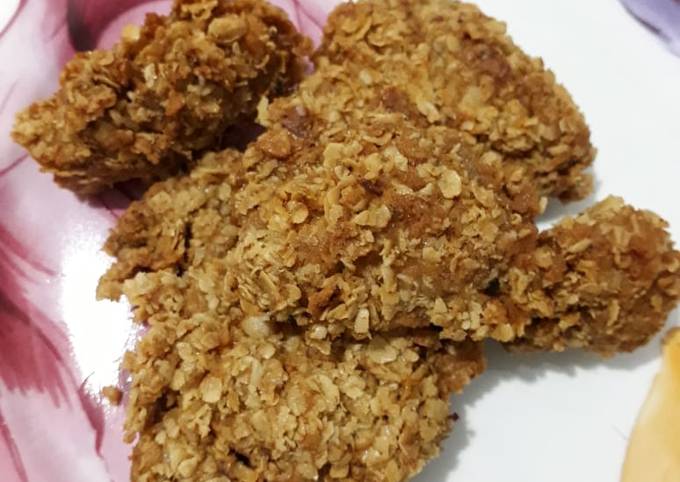 Ayam Goreng queker oat