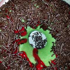 รูปของ Kue bolu pandan kukus