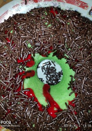 Foto resep Kue bolu pandan kukus