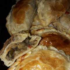 Una foto de Empanadas de vegetales salteados