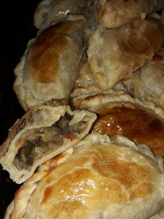 Una foto de Empanadas de vegetales salteados