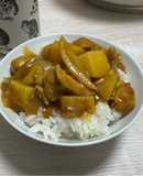 雞肉咖喱（2人份）