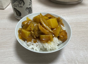 雞肉咖喱（2人份） 的食譜成品照片