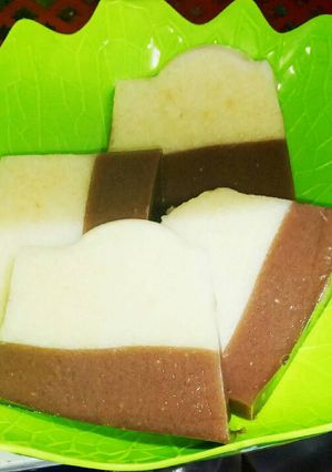 Foto resep Puding roti lapis coklat
