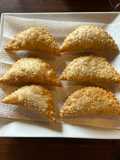 Empanadas fritas de loco