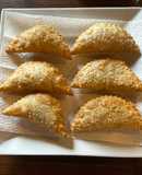Empanadas fritas de loco