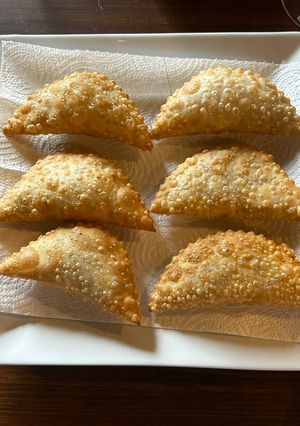 Una foto de Empanadas fritas de loco