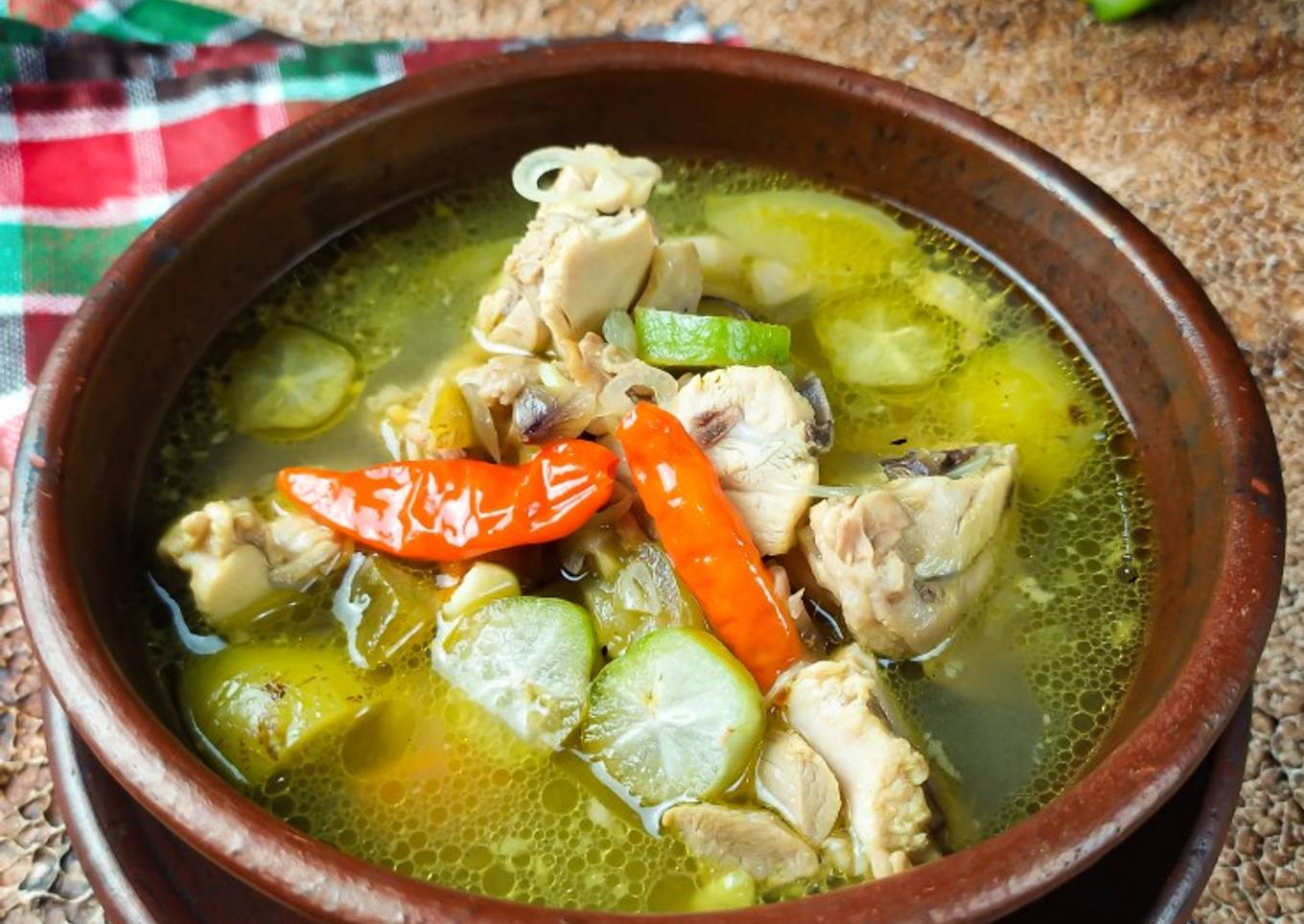 Ayam Pindang Serani