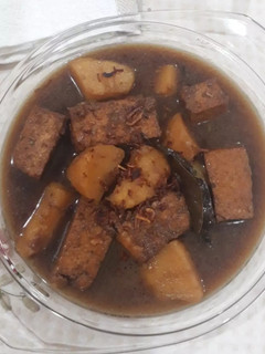 Foto resep Semur tahu kentang