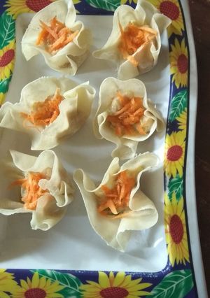 Foto resep Kulit pangsit#bikinramadhanberkesan