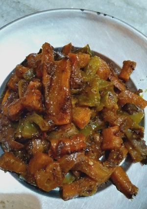 गाजर की सब्जी (Gajar ki sabji recipe in Hindi) रेसिपी मुख्य फोटो