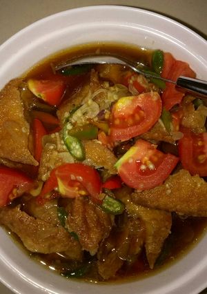 Foto resep Tahu Kuah Kecap