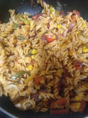 How To Prepare Mix Sauce Pasta which Delicious