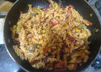 Ultimate, Prepare Mix Sauce Pasta Most Delicious